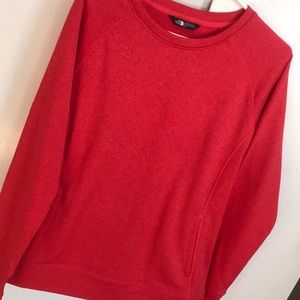 North Face Amazie Mays Top in Red Sz LG